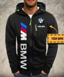 Alternative view of BMW M Car Kapuzensweatjacke