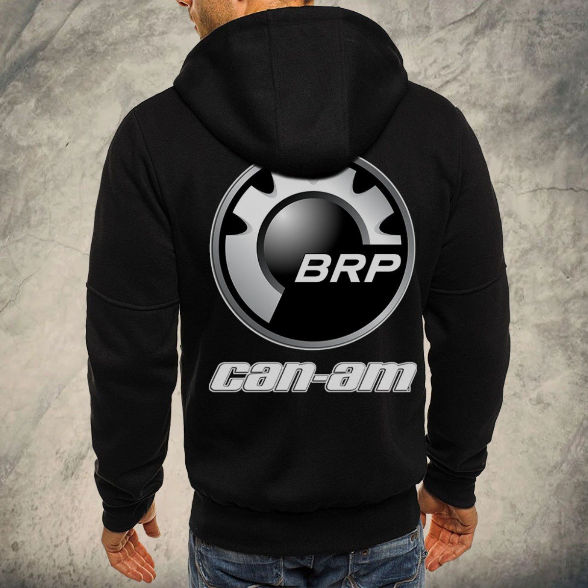 BRP Can-am Kapuzensweatjacke – Bild 3