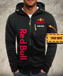 Alternative view of Red Bull Kapuzensweatjacke