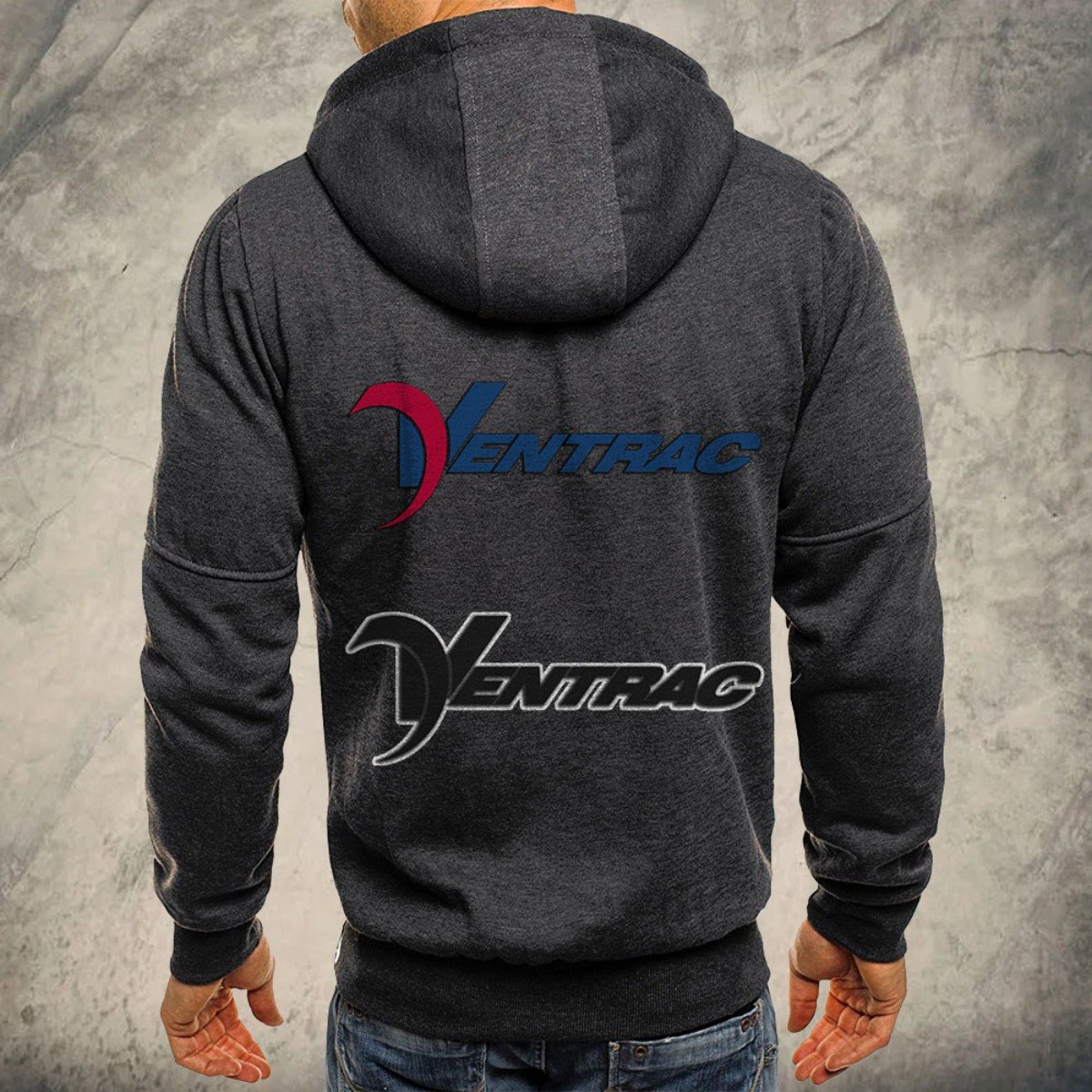Ventrac Kapuzensweatjacke – Bild 5