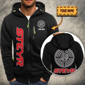Steyr Kapuzensweatjacke