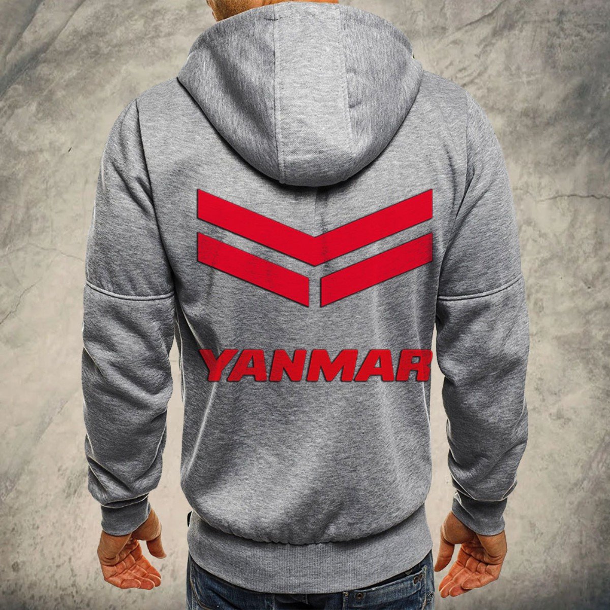 Yanmar Kapuzensweatjacke – Bild 7