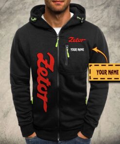 Alternative view of Zetor Kapuzensweatjacke