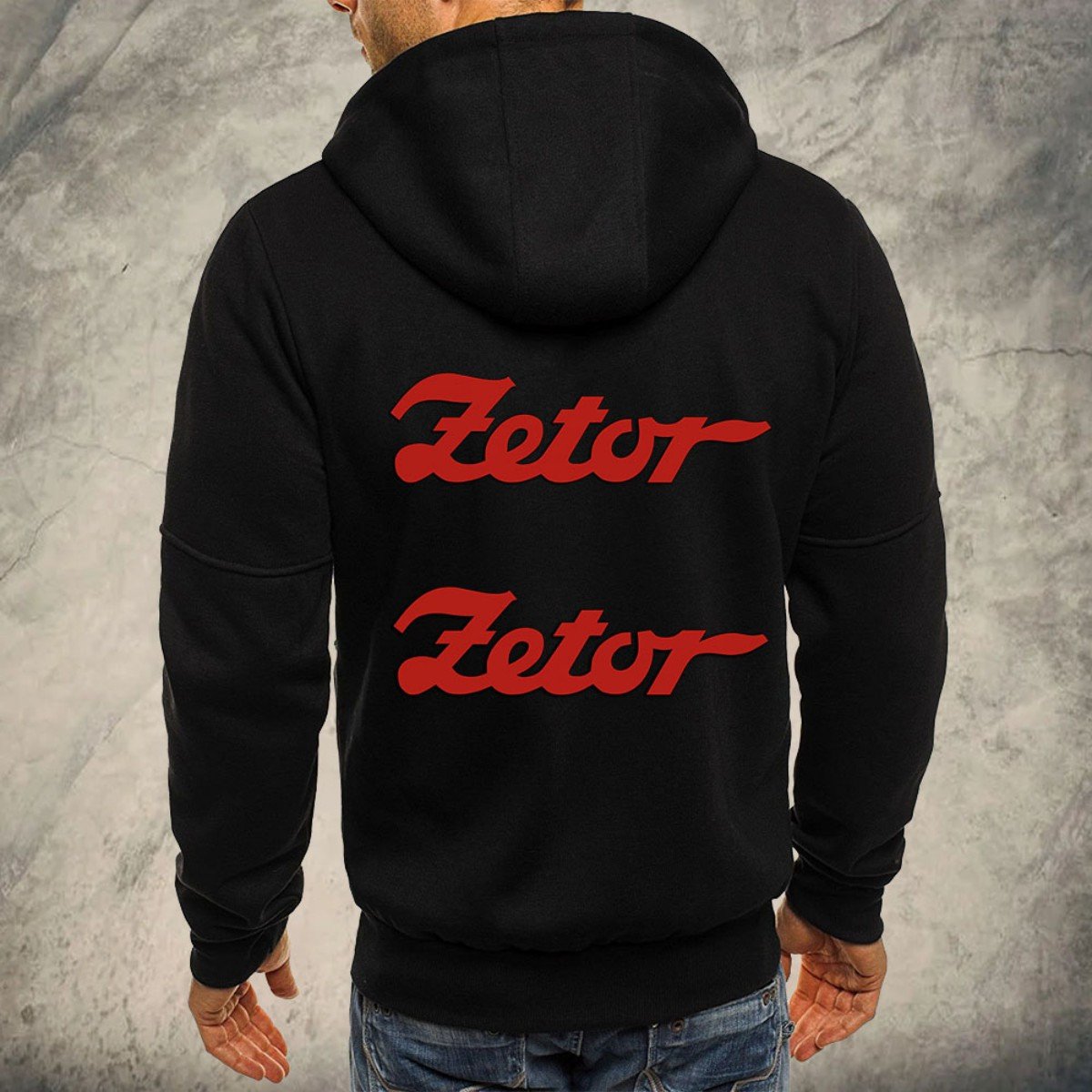 Zetor Kapuzensweatjacke – Bild 3