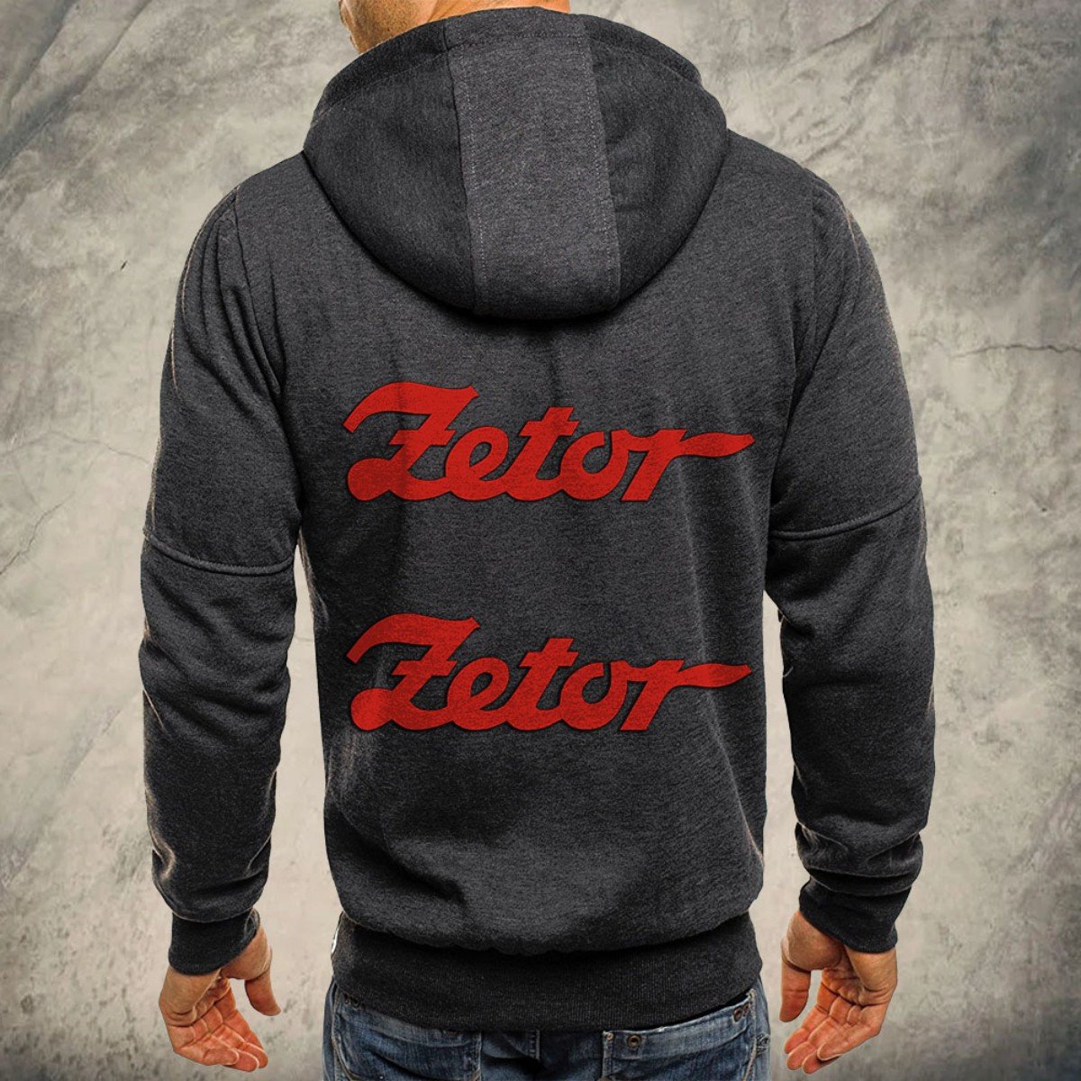 Zetor Kapuzensweatjacke – Bild 5
