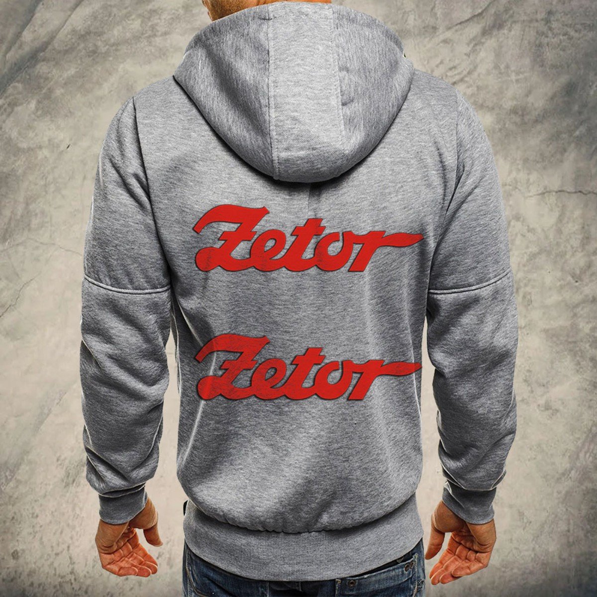 Zetor Kapuzensweatjacke – Bild 7