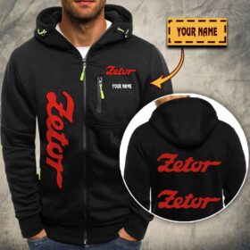 Zetor Kapuzensweatjacke