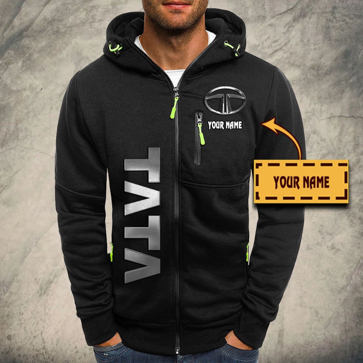Tata Kapuzensweatjacke – Bild 2