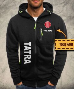 Alternative view of Tatra Kapuzensweatjacke