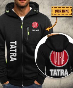 Tatra Kapuzensweatjacke