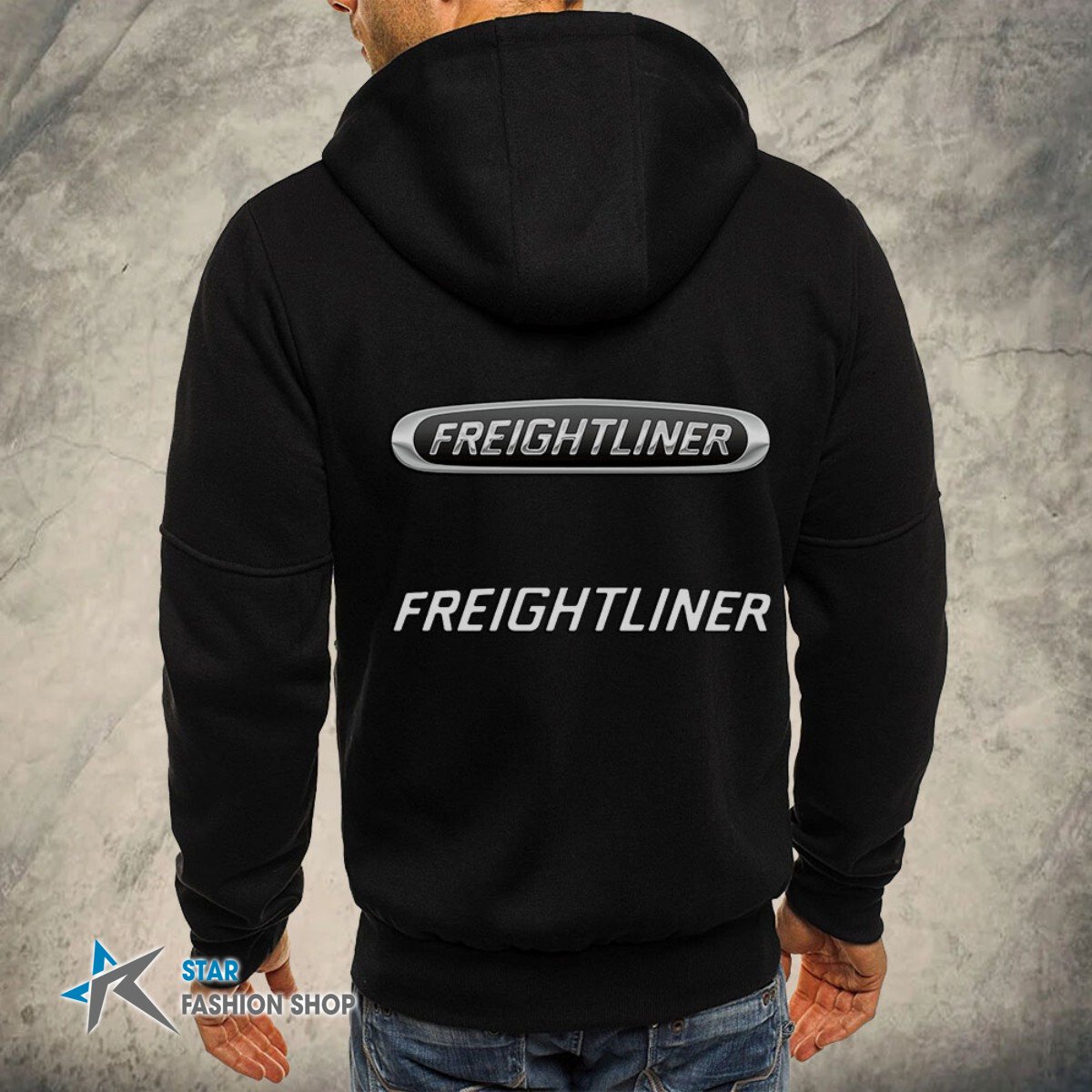 Freightliner Kapuzensweatjacke – Bild 3