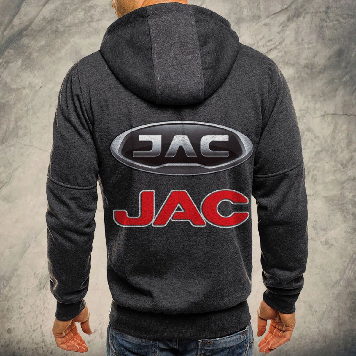 JAC Truck Kapuzensweatjacke – Bild 5