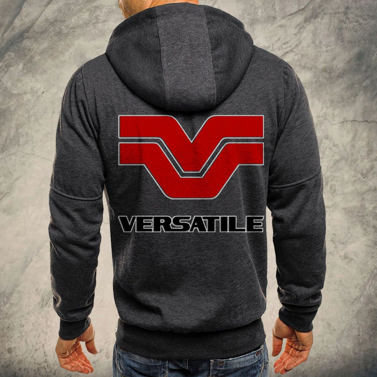 Versatile Kapuzensweatjacke – Bild 5