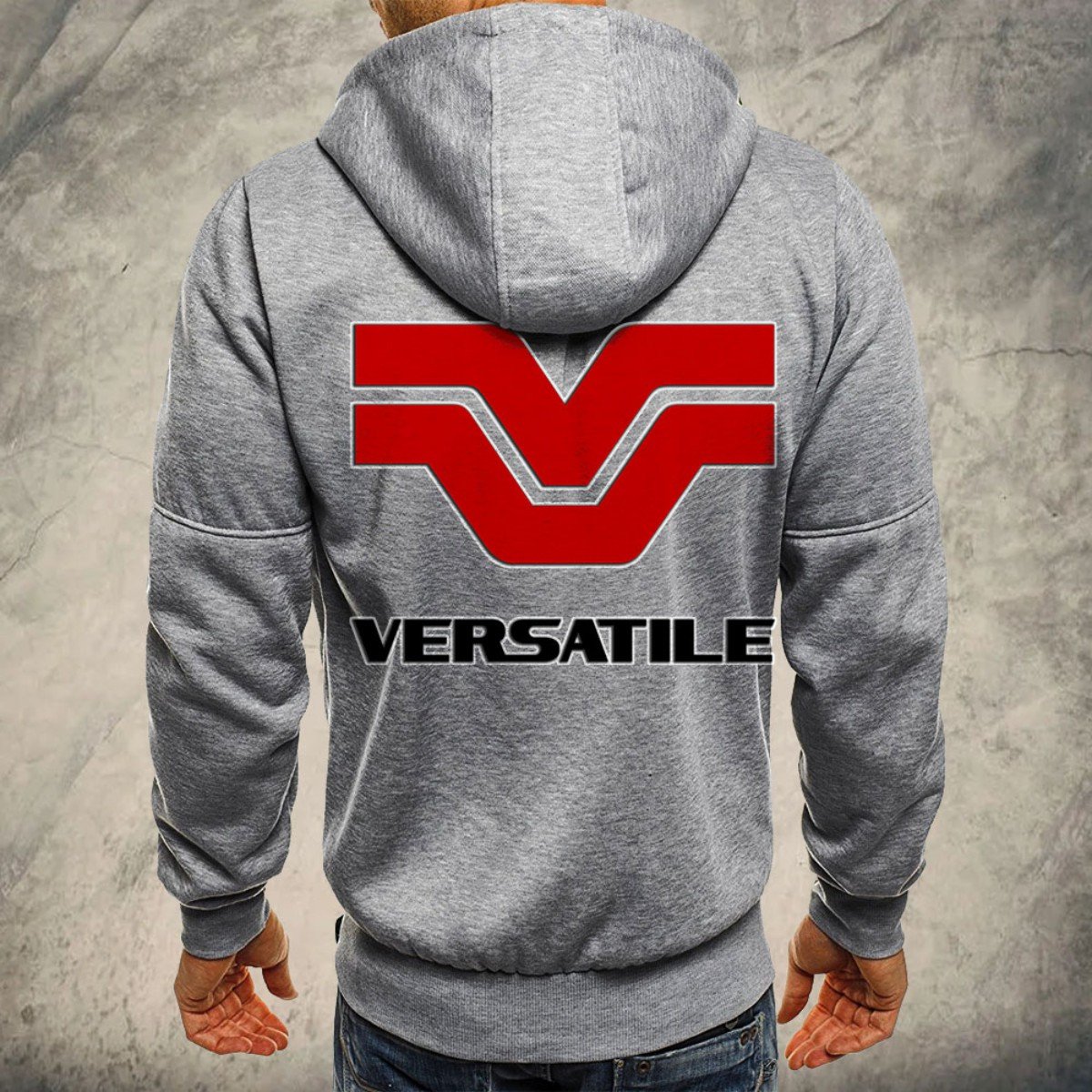 Versatile Kapuzensweatjacke – Bild 7