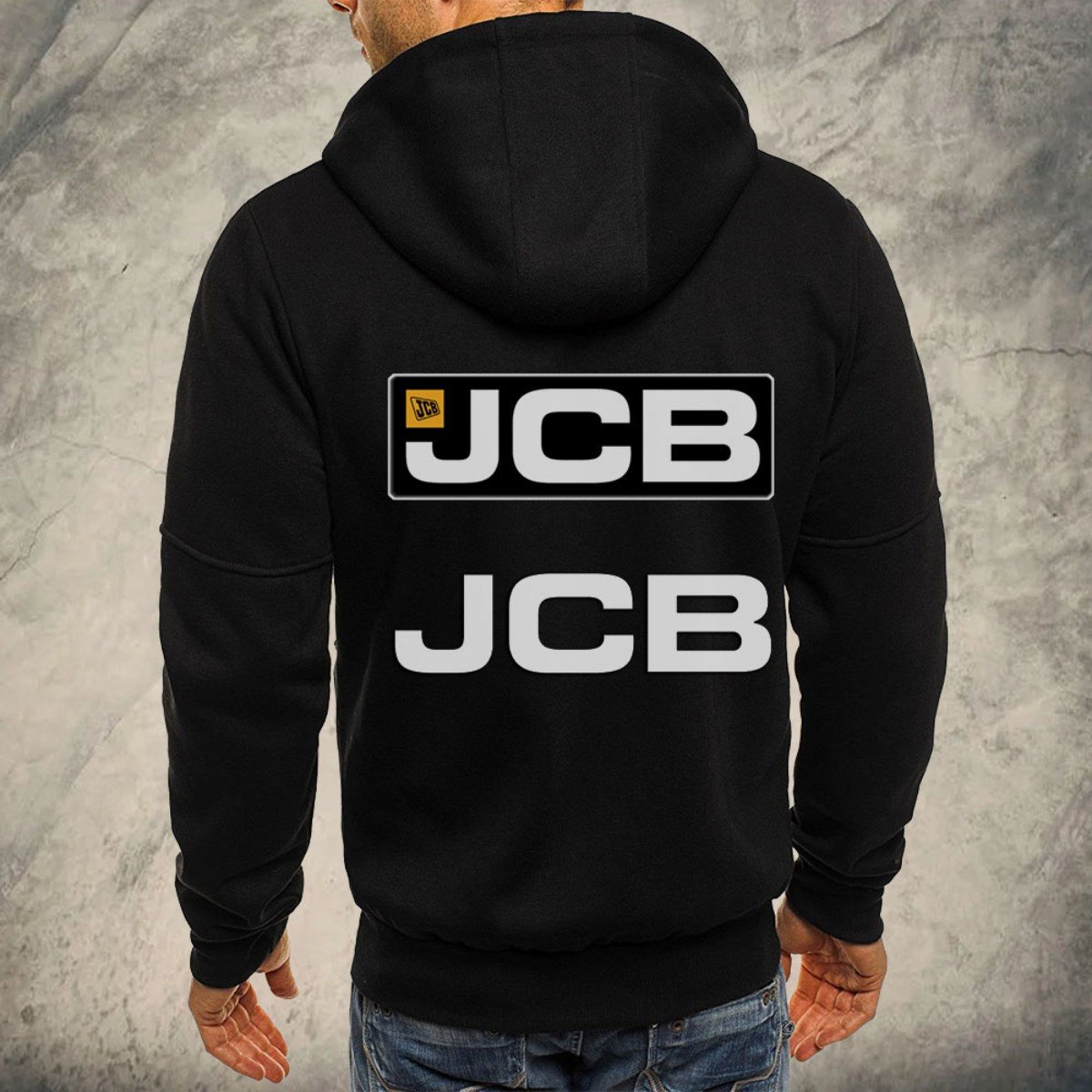 JCB Agricultural Tractors Kapuzensweatjacke – Bild 3