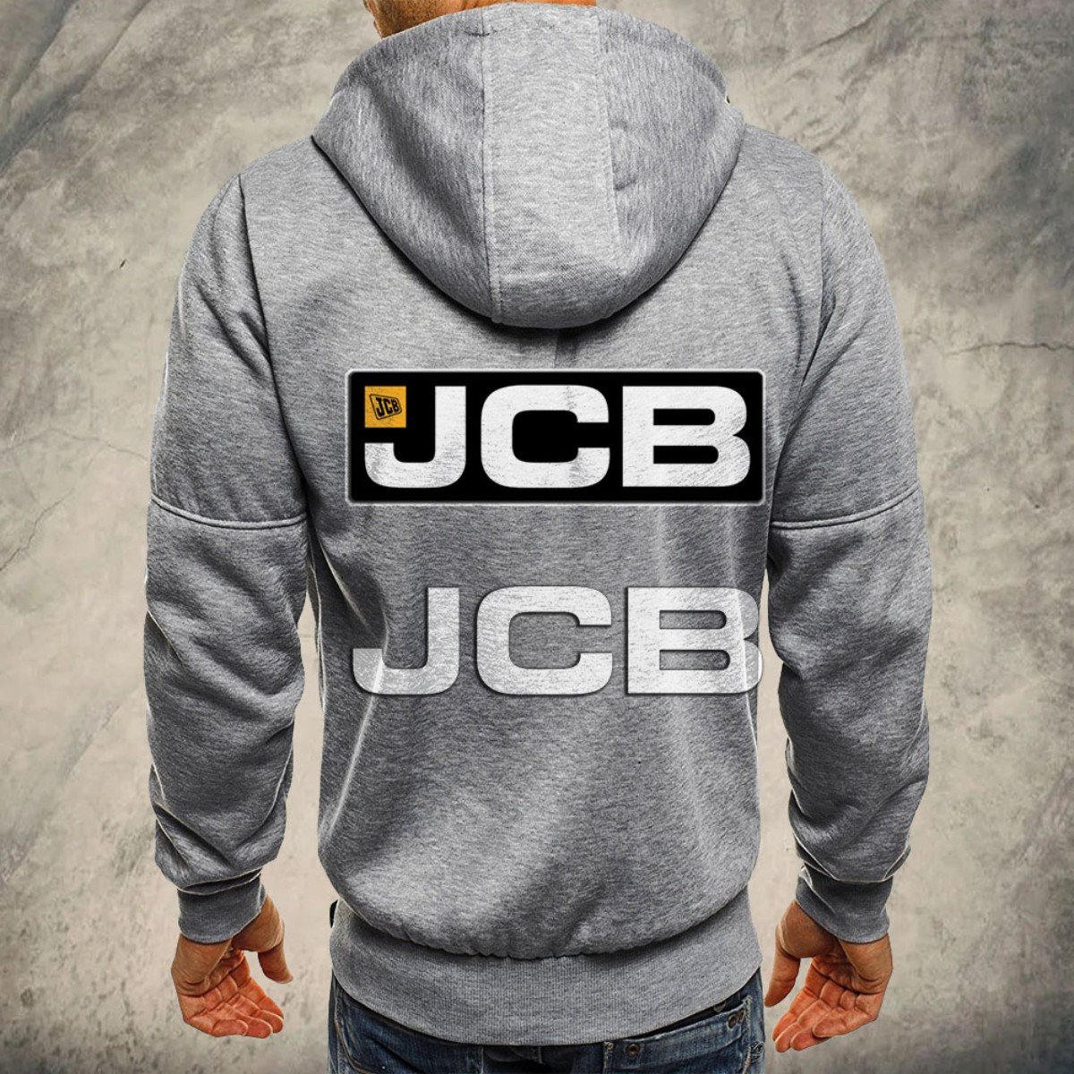 JCB Agricultural Tractors Kapuzensweatjacke – Bild 7