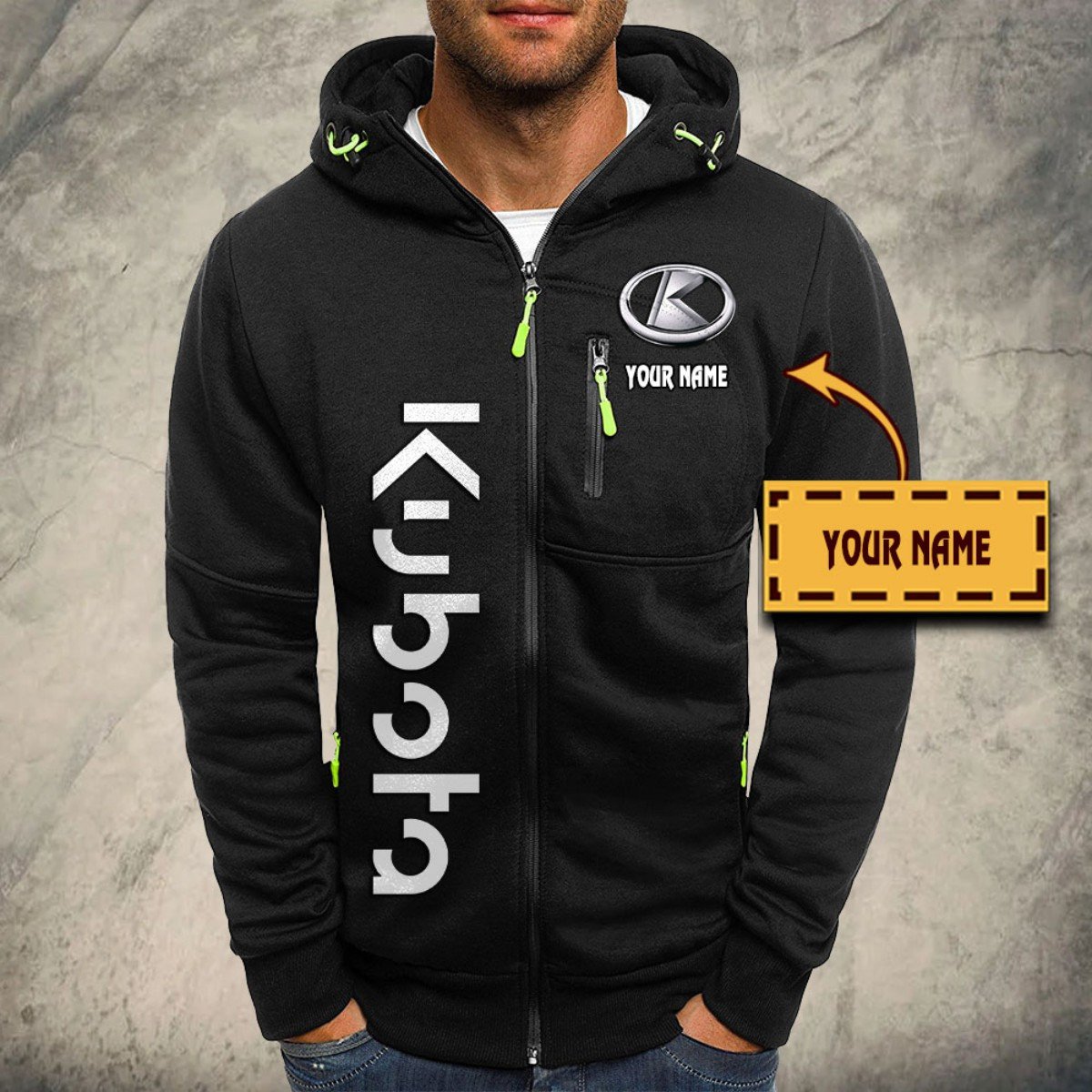 Kubota Kapuzensweatjacke – Bild 2