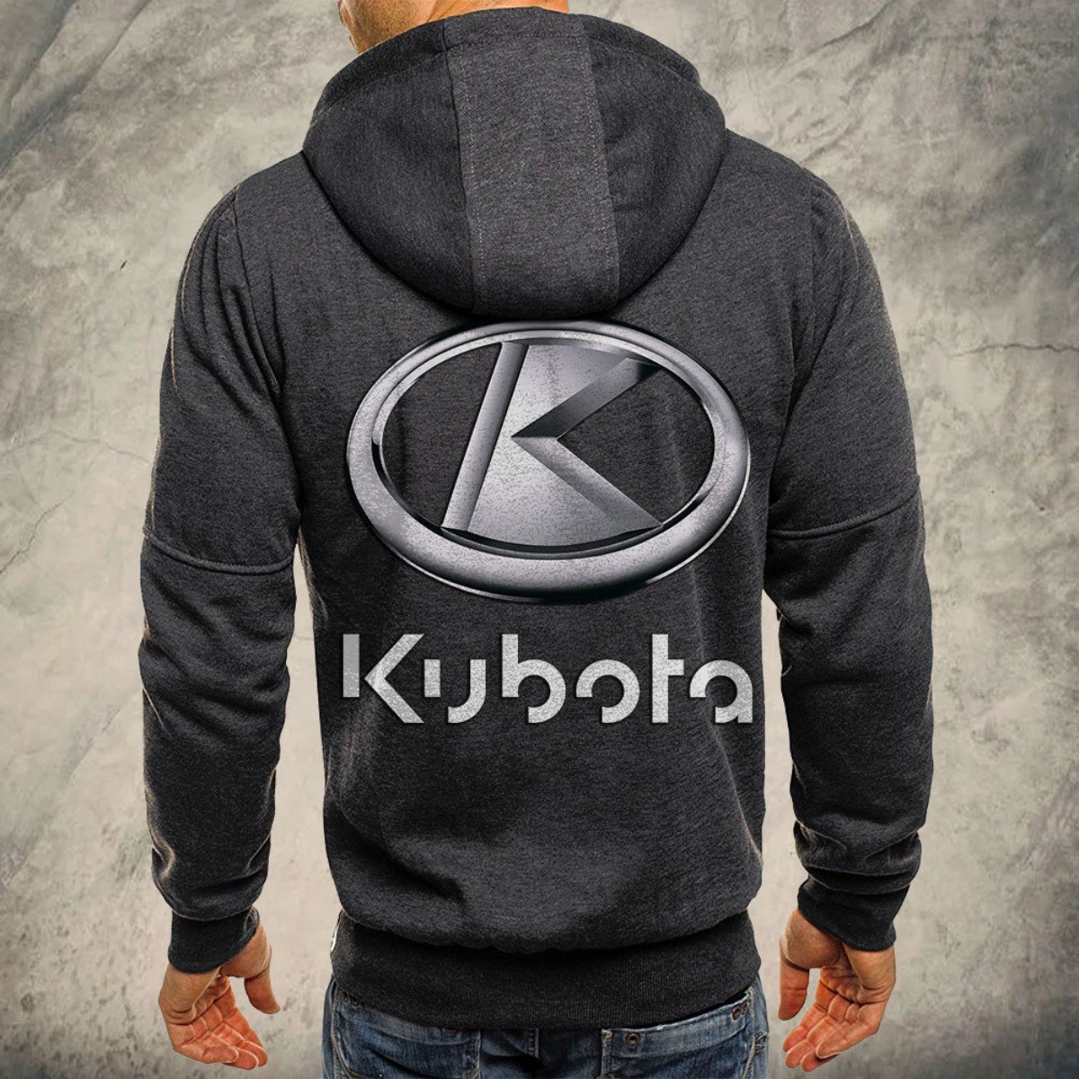 Kubota Kapuzensweatjacke – Bild 5