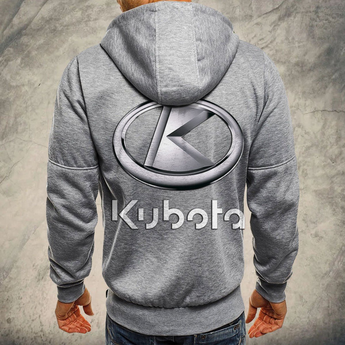 Kubota Kapuzensweatjacke – Bild 7