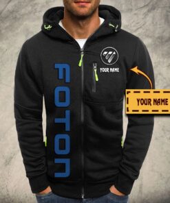 Alternative view of Foton Kapuzensweatjacke