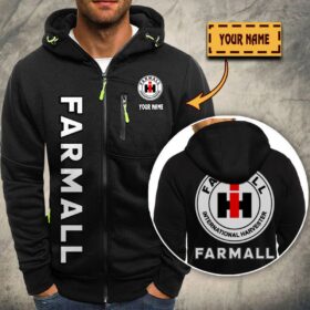 Farmall Kapuzensweatjacke