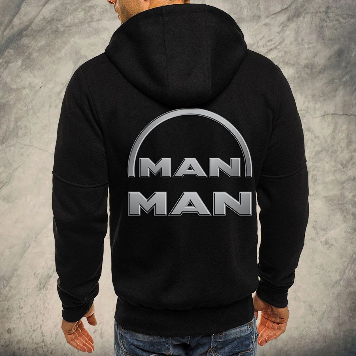 MAN Truck Kapuzensweatjacke – Bild 3