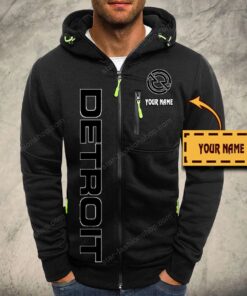 Alternative view of Detroit Diesel Kapuzensweatjacke