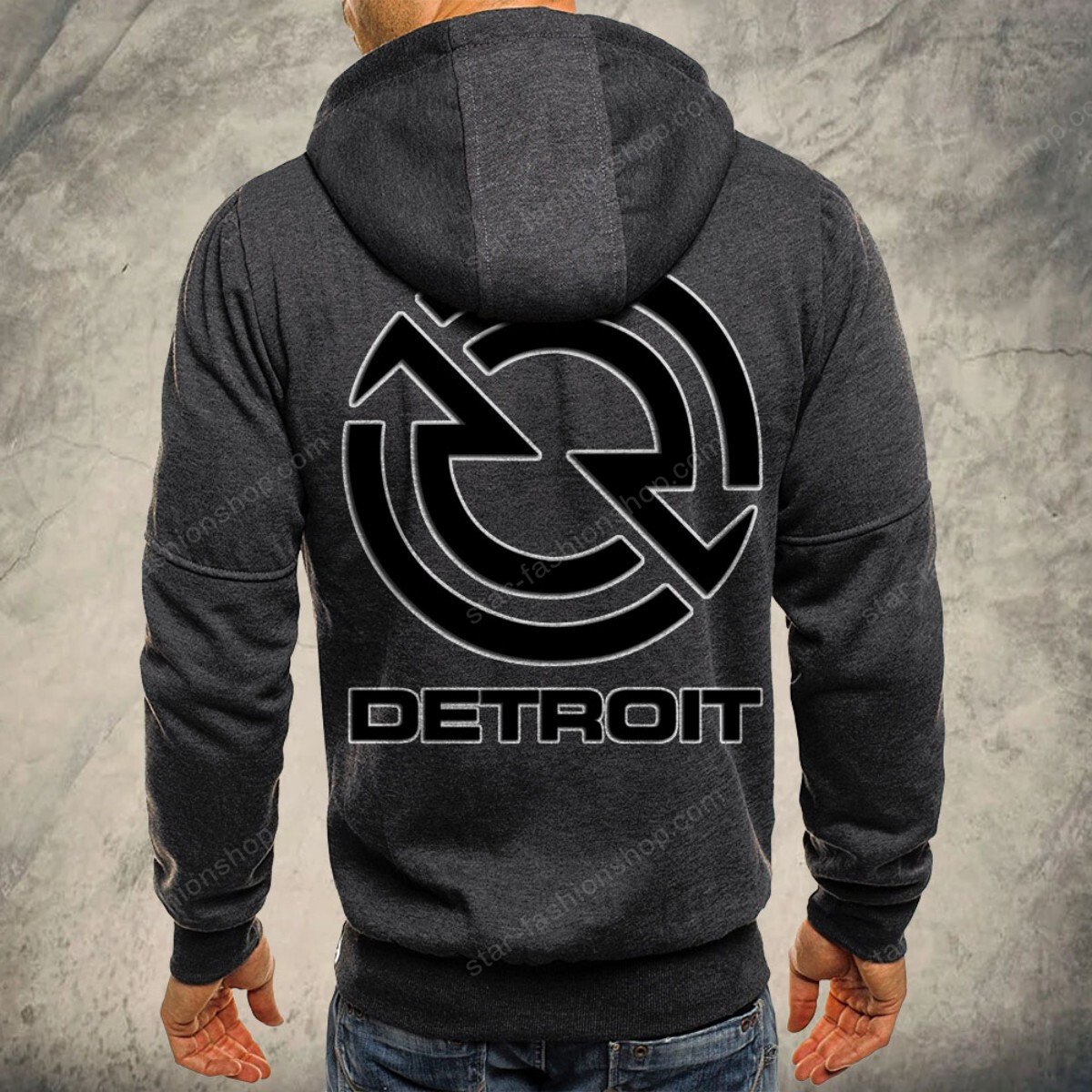 Detroit Diesel Kapuzensweatjacke – Bild 5