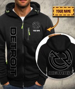 Detroit Diesel Kapuzensweatjacke