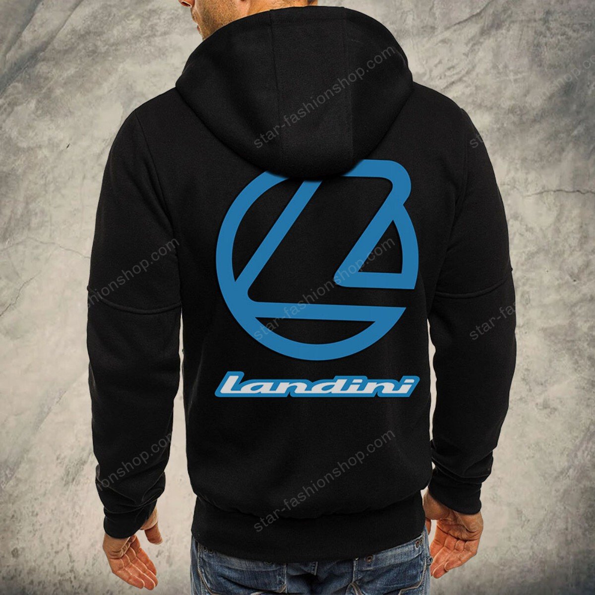 Landini Kapuzensweatjacke – Bild 3