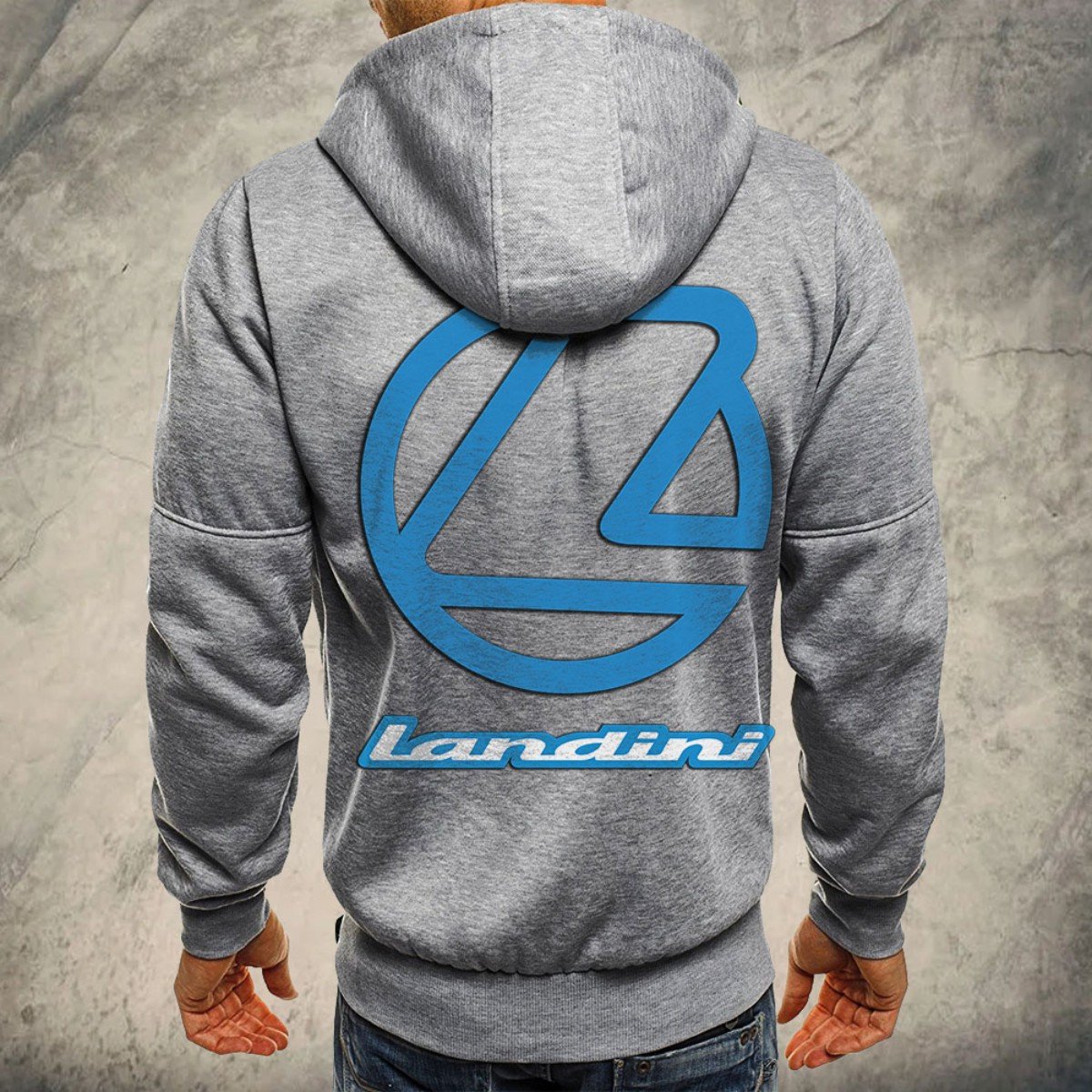 Landini Kapuzensweatjacke – Bild 7