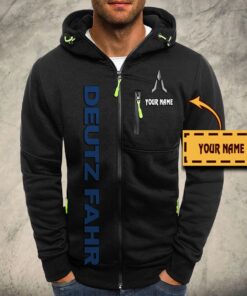 Alternative view of Deutz-Fahr Kapuzensweatjacke