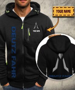 Deutz-Fahr Kapuzensweatjacke