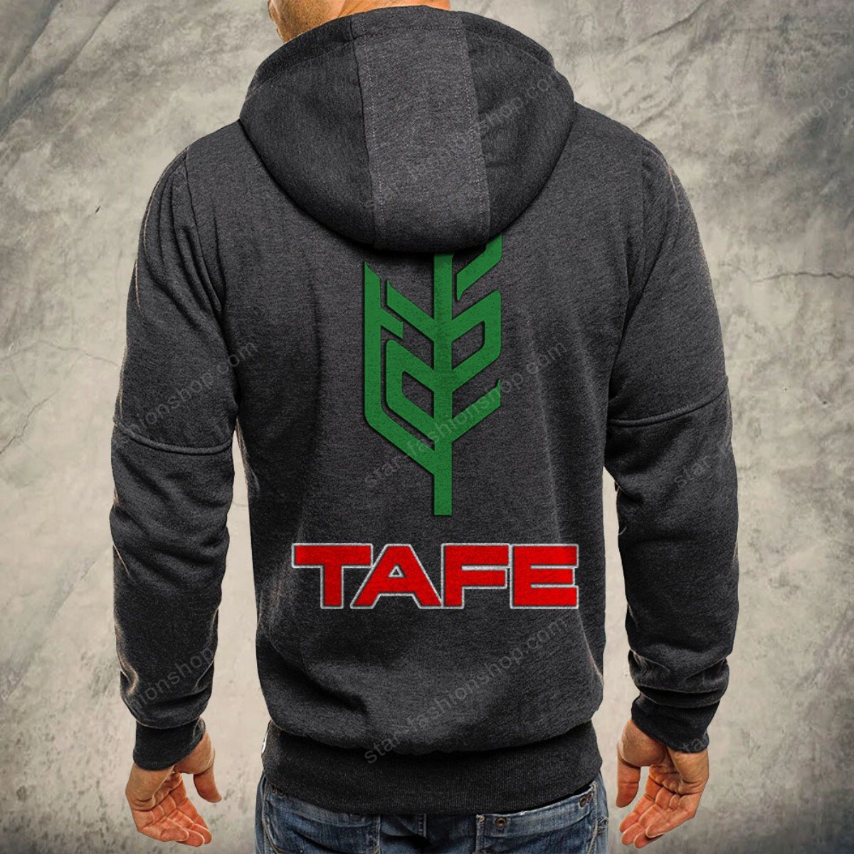 Tafe Kapuzensweatjacke – Bild 5