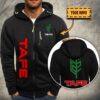 Tafe Kapuzensweatjacke