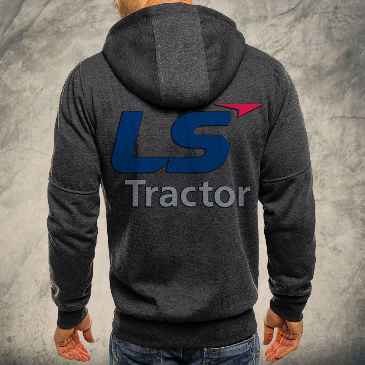 LS Tractor Kapuzensweatjacke – Bild 5
