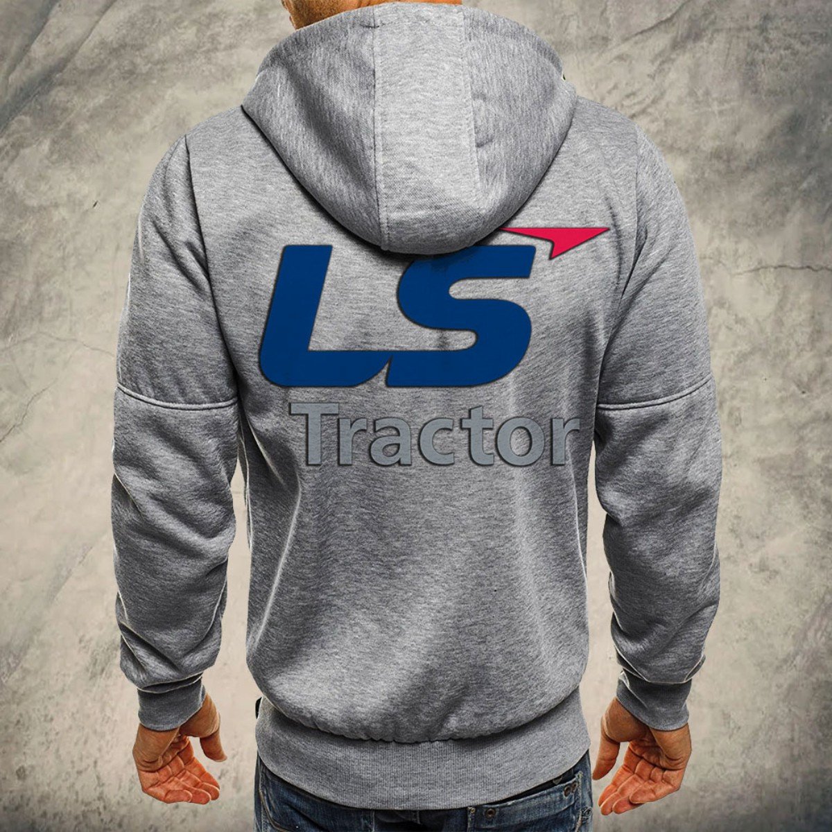 LS Tractor Kapuzensweatjacke – Bild 7