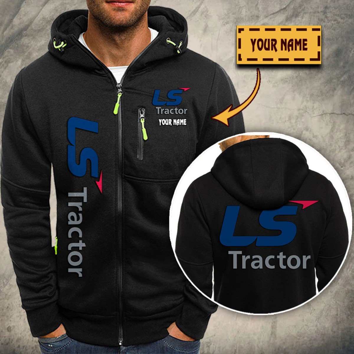 LS Tractor Kapuzensweatjacke