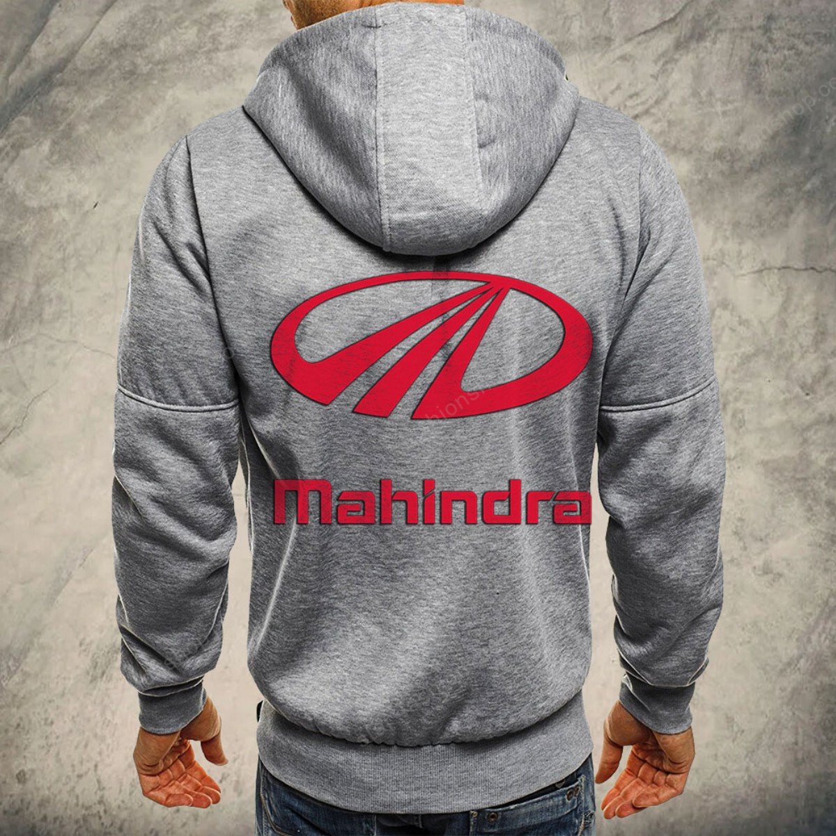 Mahindra Kapuzensweatjacke – Bild 7