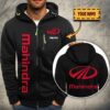 Mahindra Kapuzensweatjacke