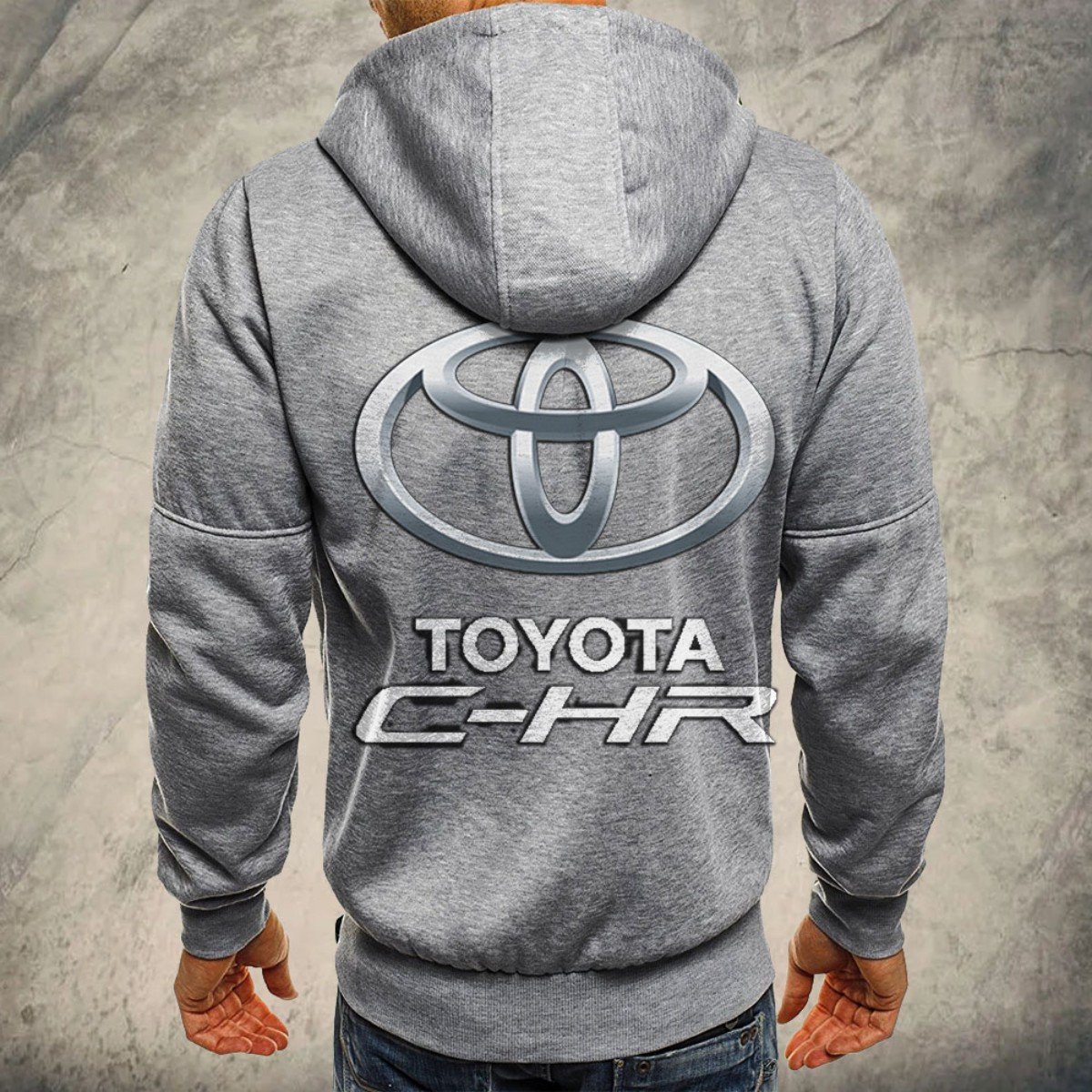 Toyota C-HR Kapuzensweatjacke – Bild 7
