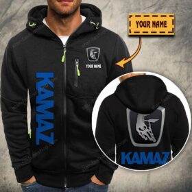 Kamaz Kapuzensweatjacke