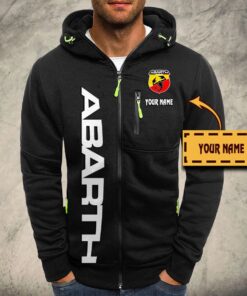 Alternative view of Abarth Kapuzensweatjacke