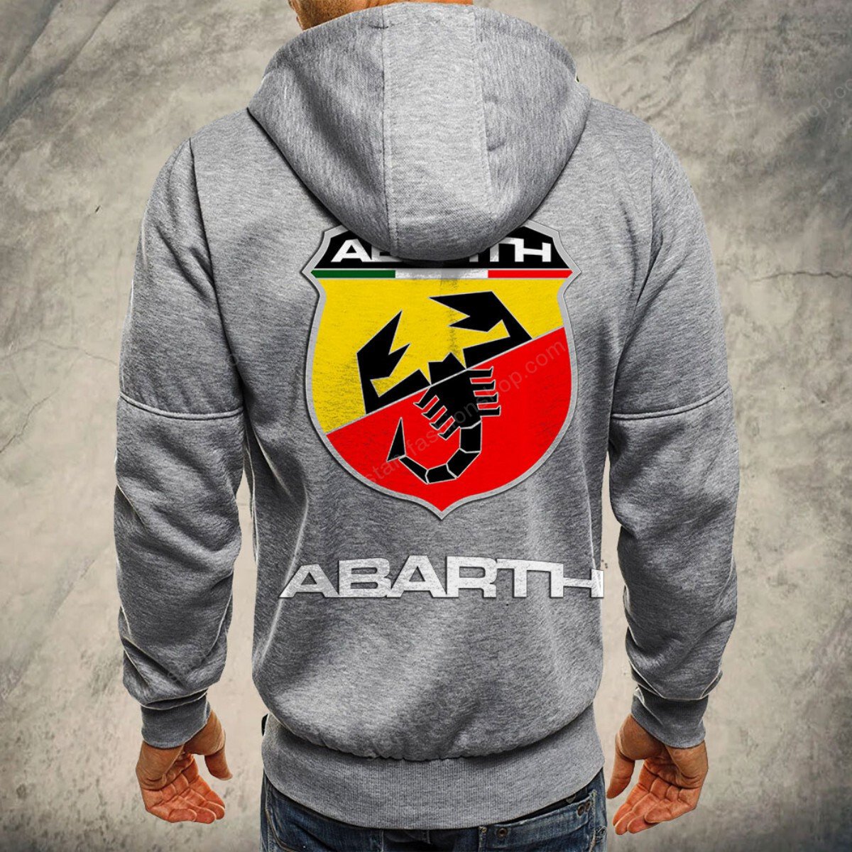 Abarth Kapuzensweatjacke – Bild 7