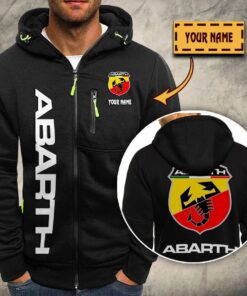 Abarth Kapuzensweatjacke