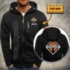 International Kapuzensweatjacke