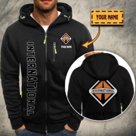International Kapuzensweatjacke