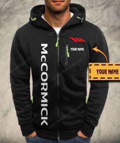 Alternative view of McCormick Kapuzensweatjacke