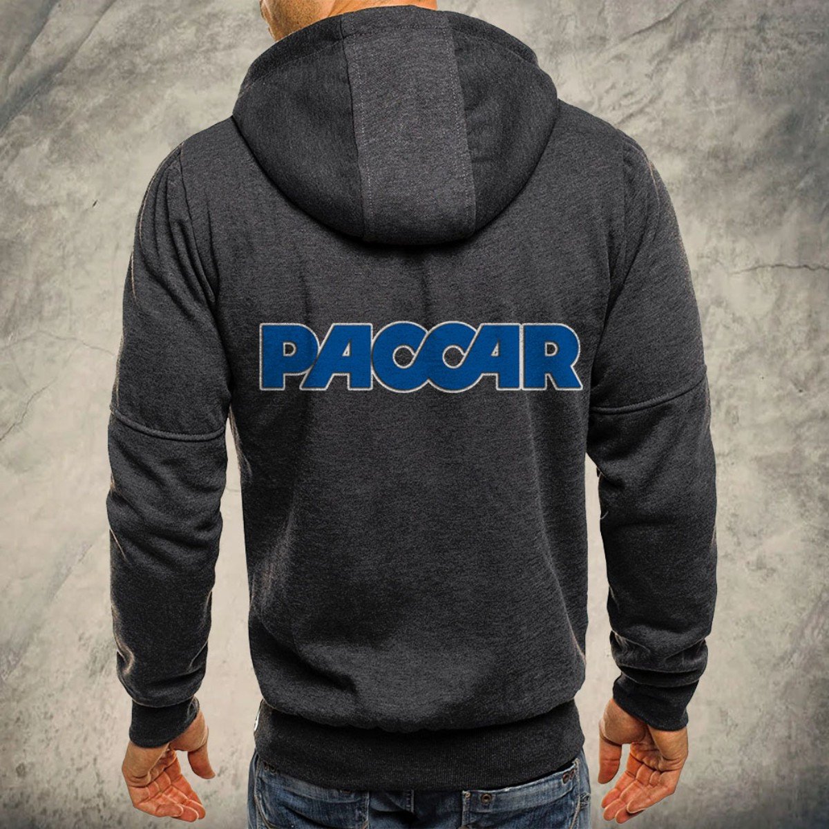 Paccar Kapuzensweatjacke – Bild 5