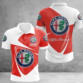 Alfa Romeo Red Poloshirt